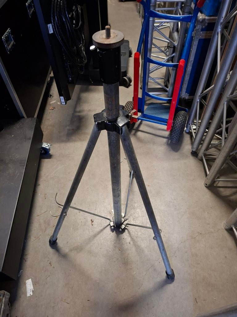 Lichtstatief 1 meter hoog - volgsspot, Ophalen, Licht