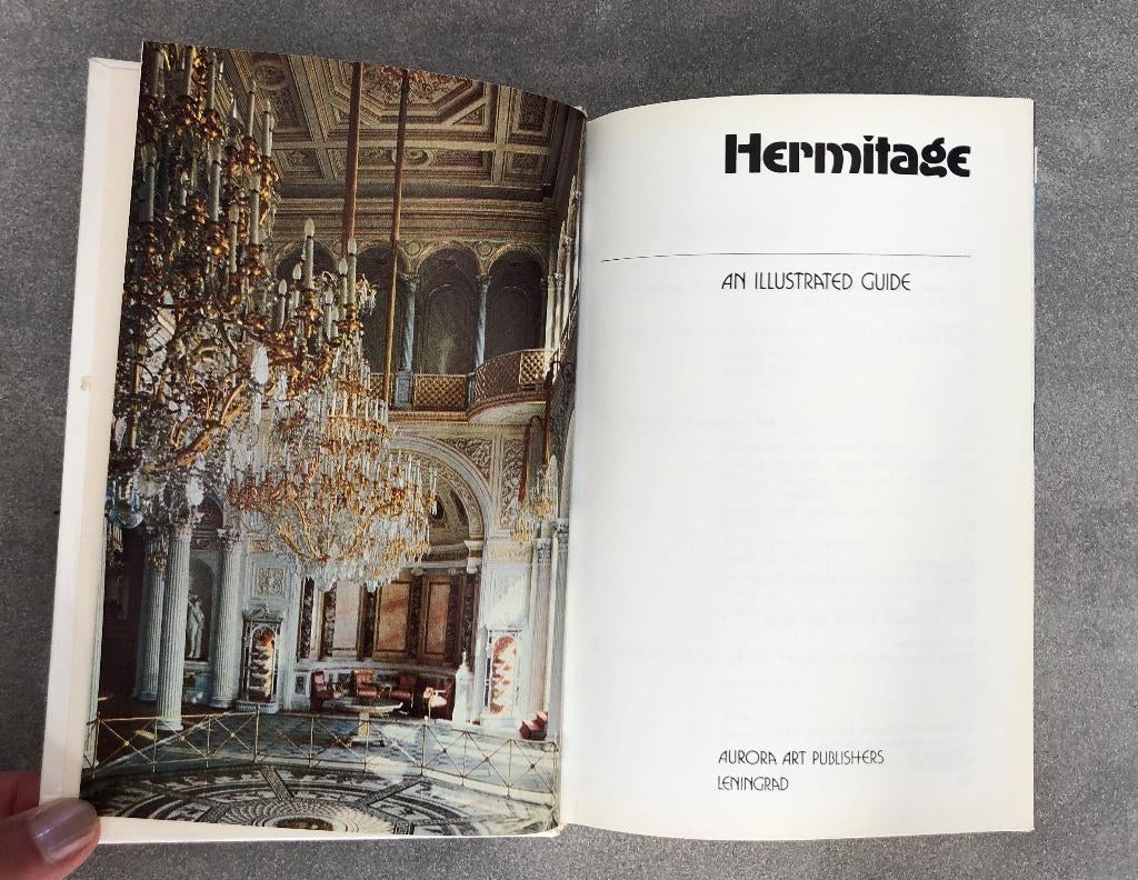1983 Hermitage Art Collection Leningrad - English, Boeken, Ophalen of Verzenden, Gelezen, Schilder- en Tekenkunst