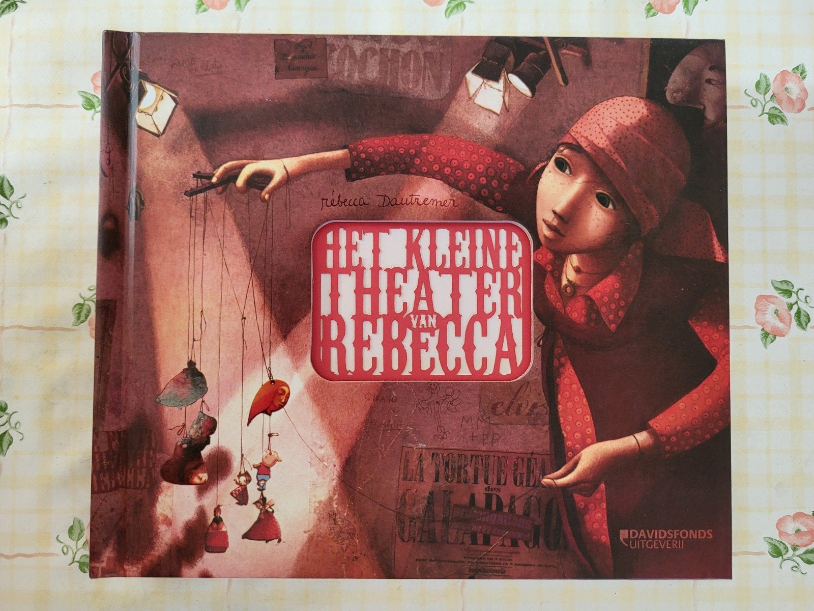 Het kleine theater van Rebecca., Boeken, Verzenden, Nieuw, Rebecca Dautremer, Prentenboek
