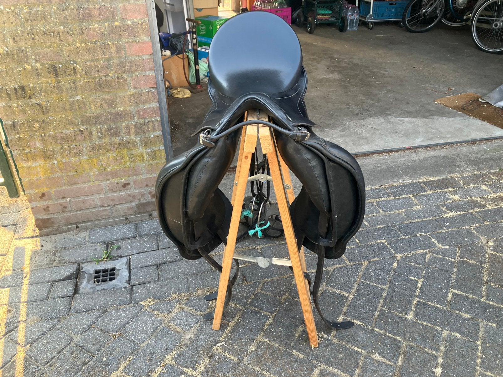 Net zadel: kenthaur electra 18,5 inch, Ophalen, Zo goed als nieuw, Dressuur