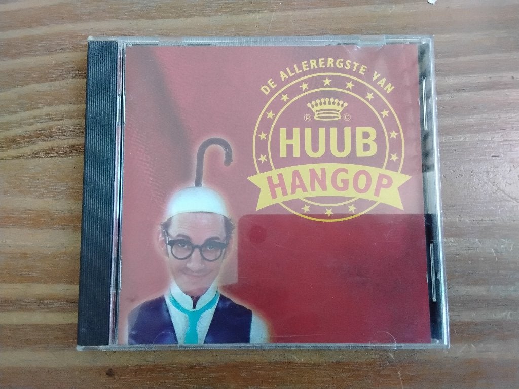 huub hangop - de allerergste van, Ophalen of Verzenden, Zo goed als nieuw, Levenslied of Smartlap, Verzamelalbum