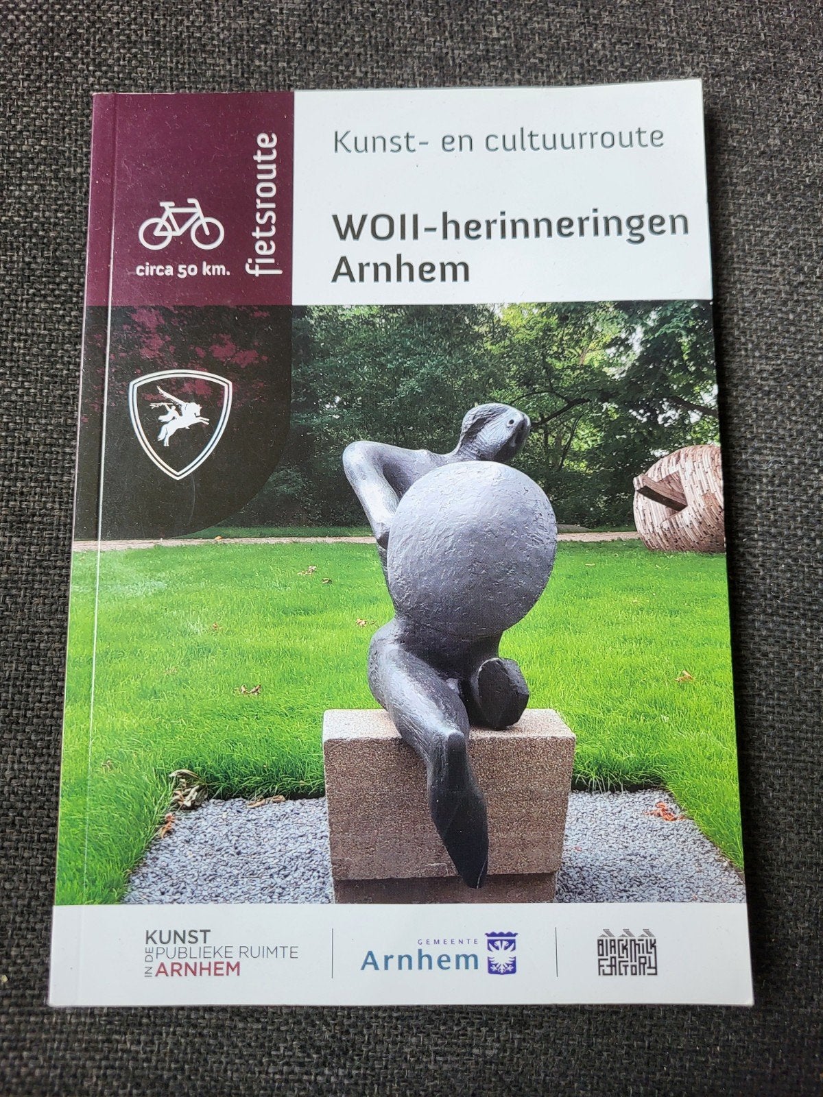 WOII-herinneringen Arnhem, Ophalen of Verzenden, Tweede Wereldoorlog, Zo goed als nieuw, Algemeen