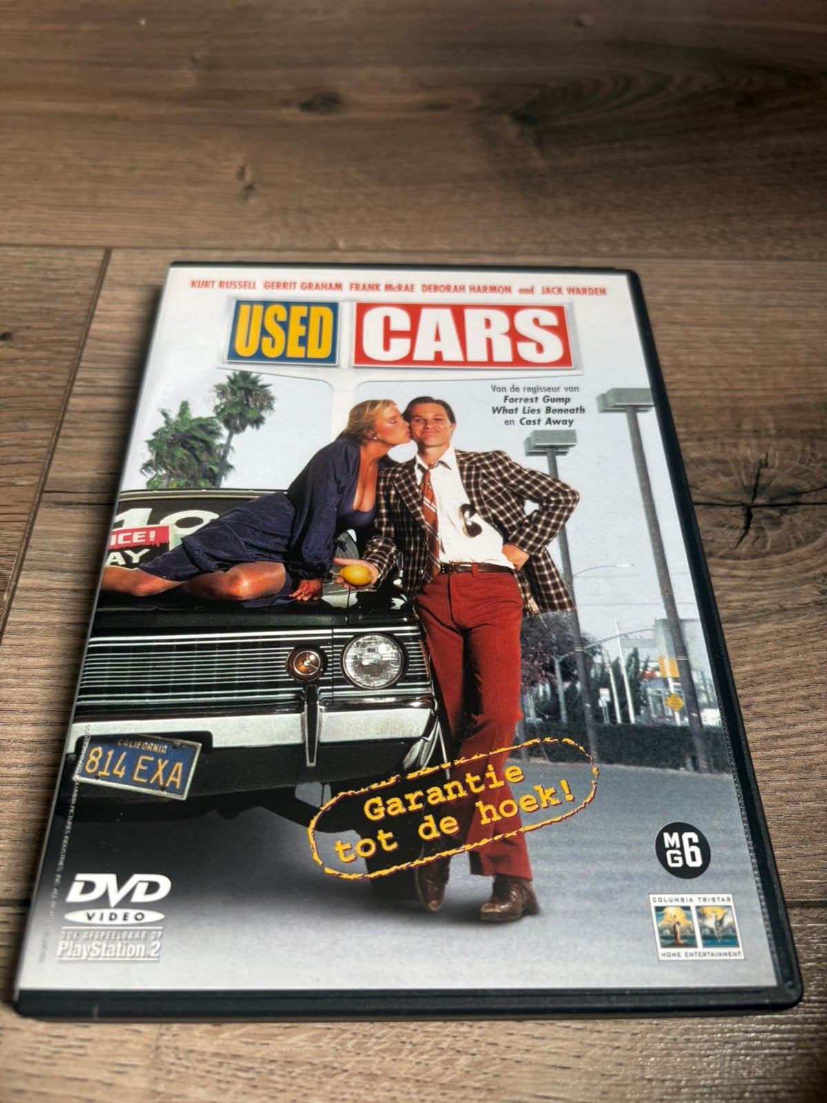 Uses Cars uit 1980 mrt Kurt Russel, Alle leeftijden, Ophalen of Verzenden, Zo goed als nieuw, Actiekomedie