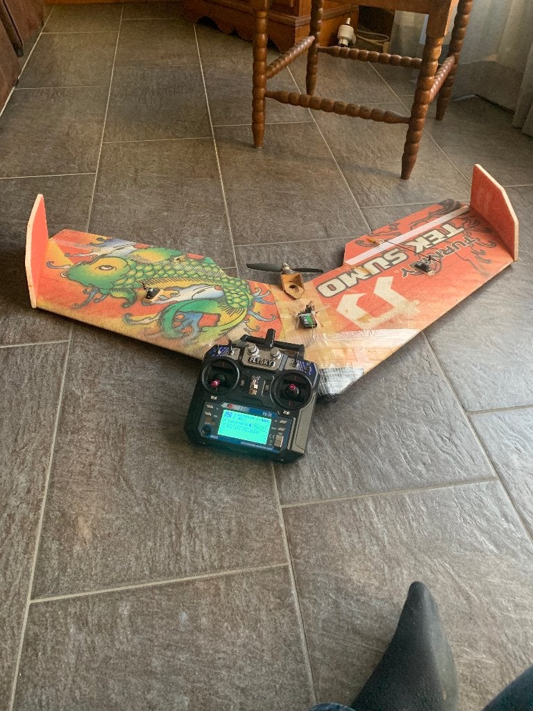 Rc vlieg, Ophalen, Zo goed als nieuw, Elektro, RTF (Ready to Fly)