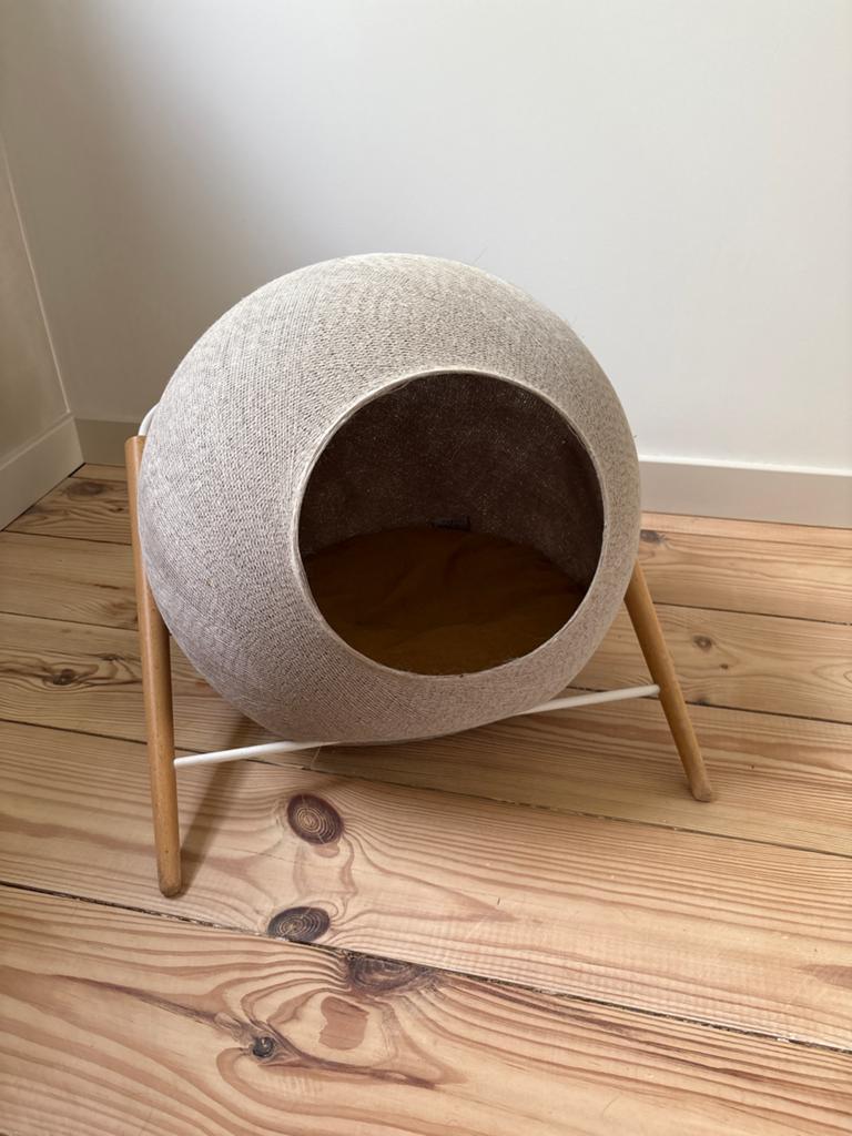 Meyou Paris kattenmand, Ophalen of Verzenden, Gebruikt