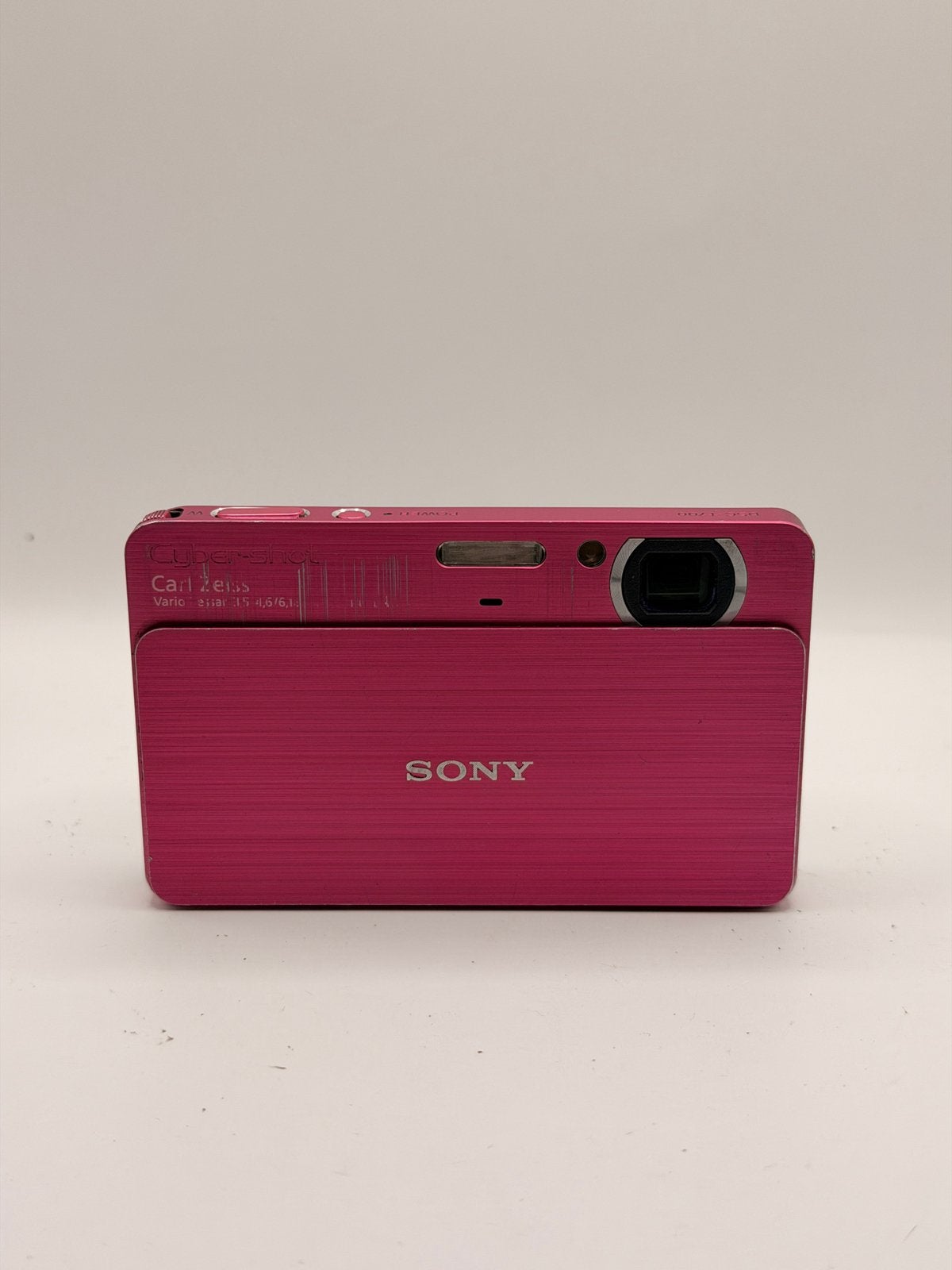 Sony DSC-T700 // digitale camera (roze), Audio, Tv en Foto, Fotocamera's Digitaal, Gebruikt, 10 megapixels, Ophalen of Verzenden