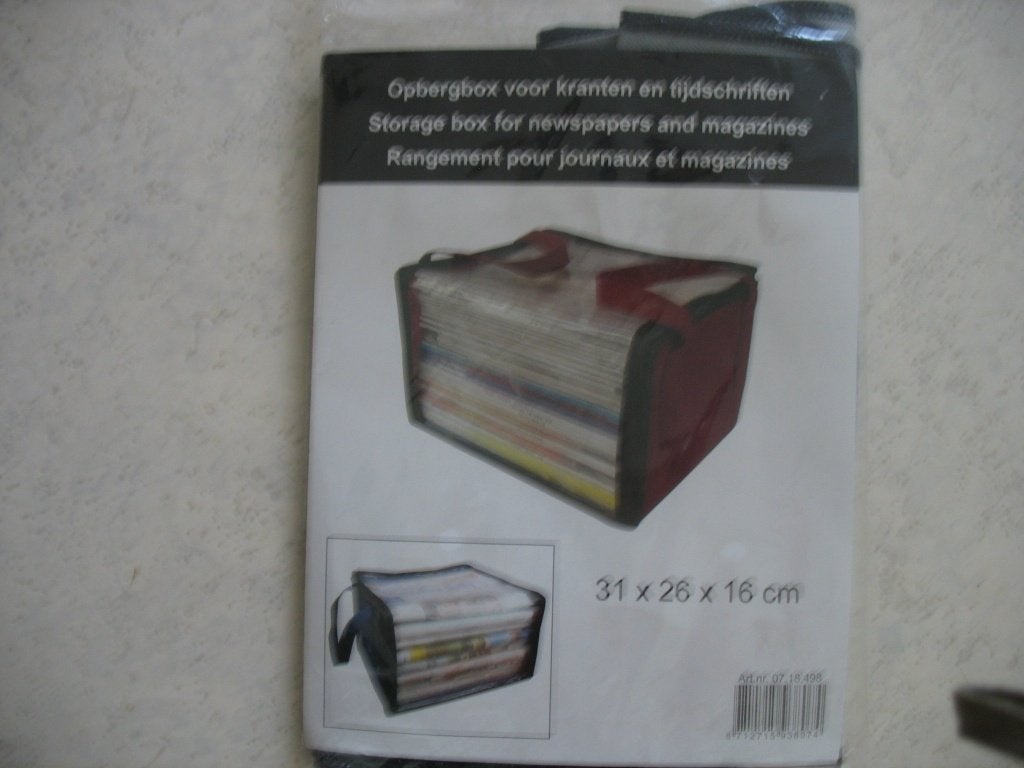 Krantenbak, Lectuurbak, Ophalen of Verzenden, Nieuw, Overige materialen