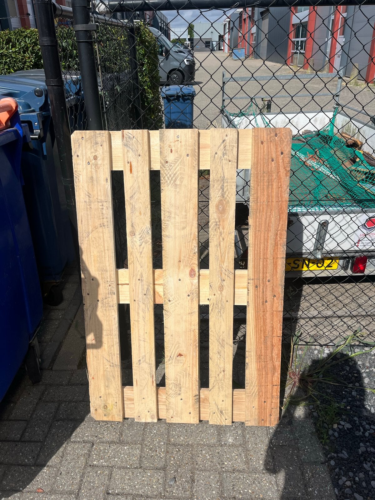 Gratis Pallet Ophalen, Ophalen, Gebruikt, 25 tot 50 mm, Pallet