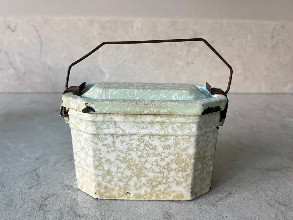Heel bijzonder: lunchboxje, Antiek en Kunst, Ophalen of Verzenden