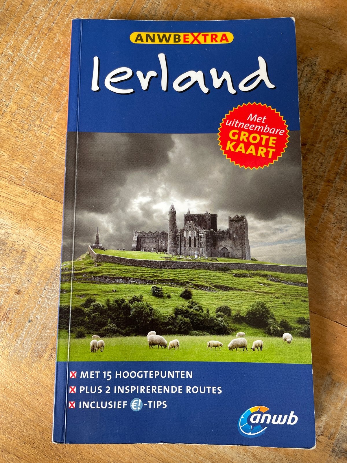 Reisgids Ierland, Europa, Ophalen of Verzenden, Zo goed als nieuw, Reisgids of -boek