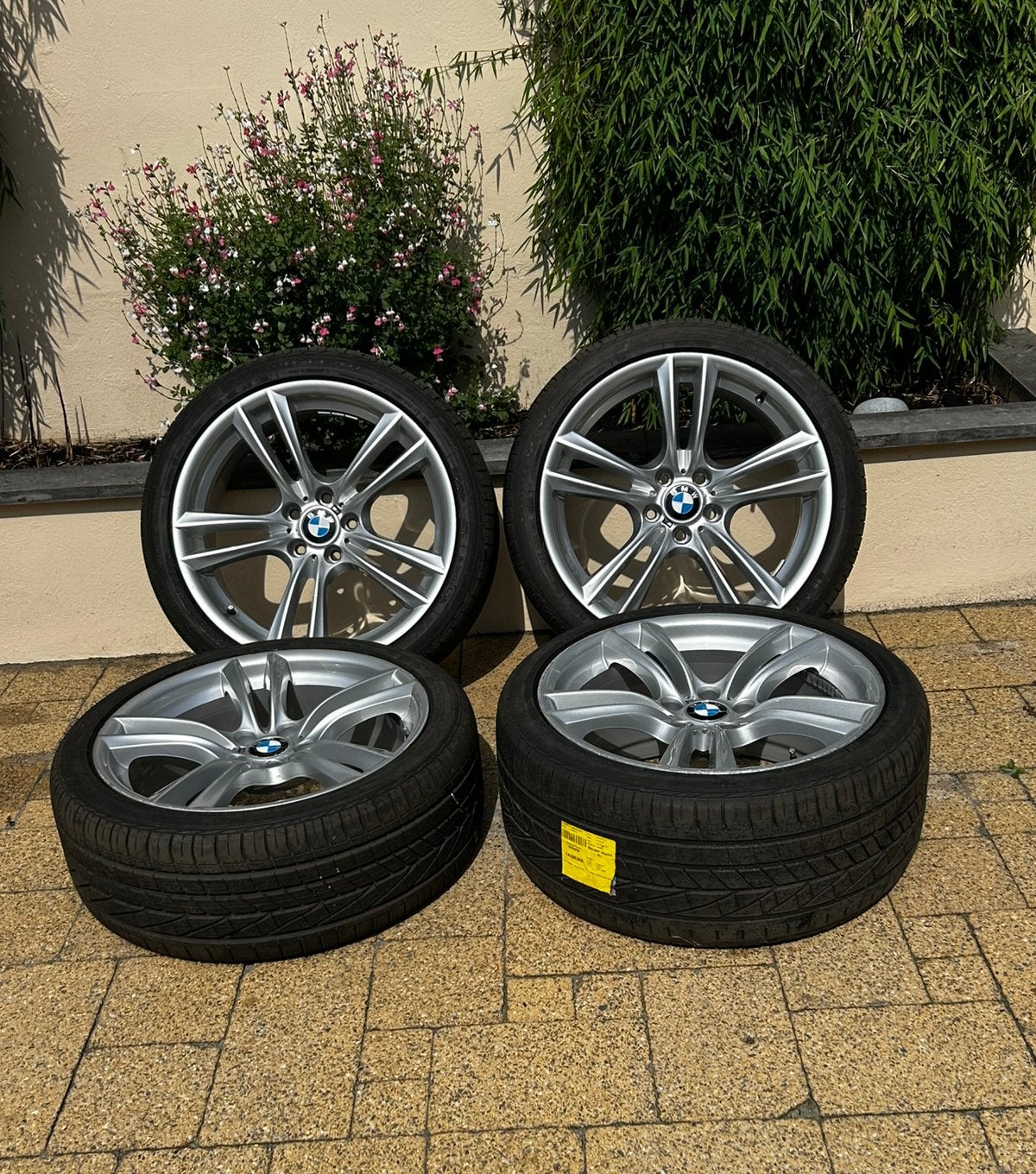 20 inch BMW velgenset 5+7 Serie F01,F02,F07 Styling 303M., Ophalen of Verzenden, 20 inch, Zomerbanden, Velg(en)