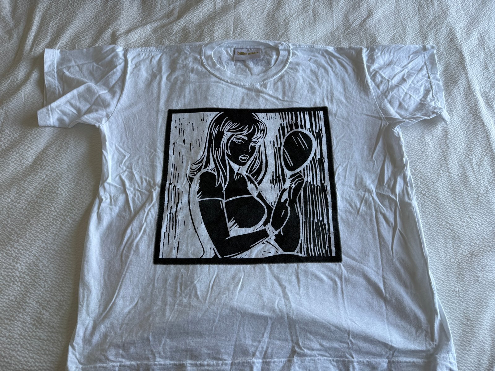 BILLIE EILISH Officiële shirt XL, Ophalen of Verzenden, Zo goed als nieuw, Kleding