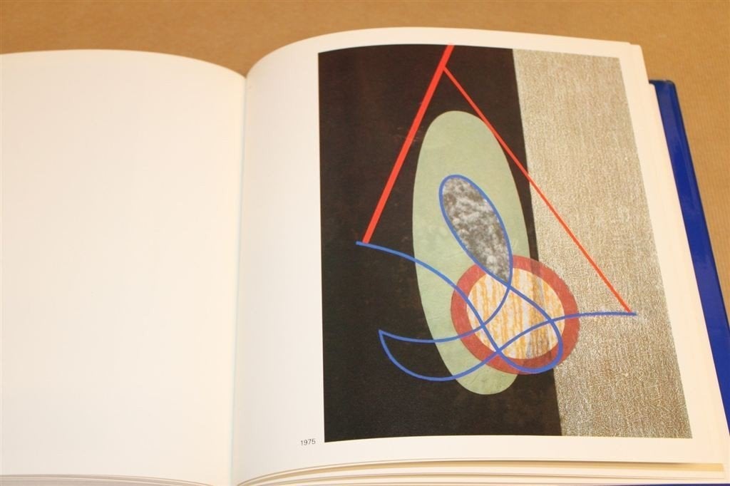 Domela — Gouaches uit de Parijse periode — Kunstboek, Ophalen of Verzenden, Gelezen