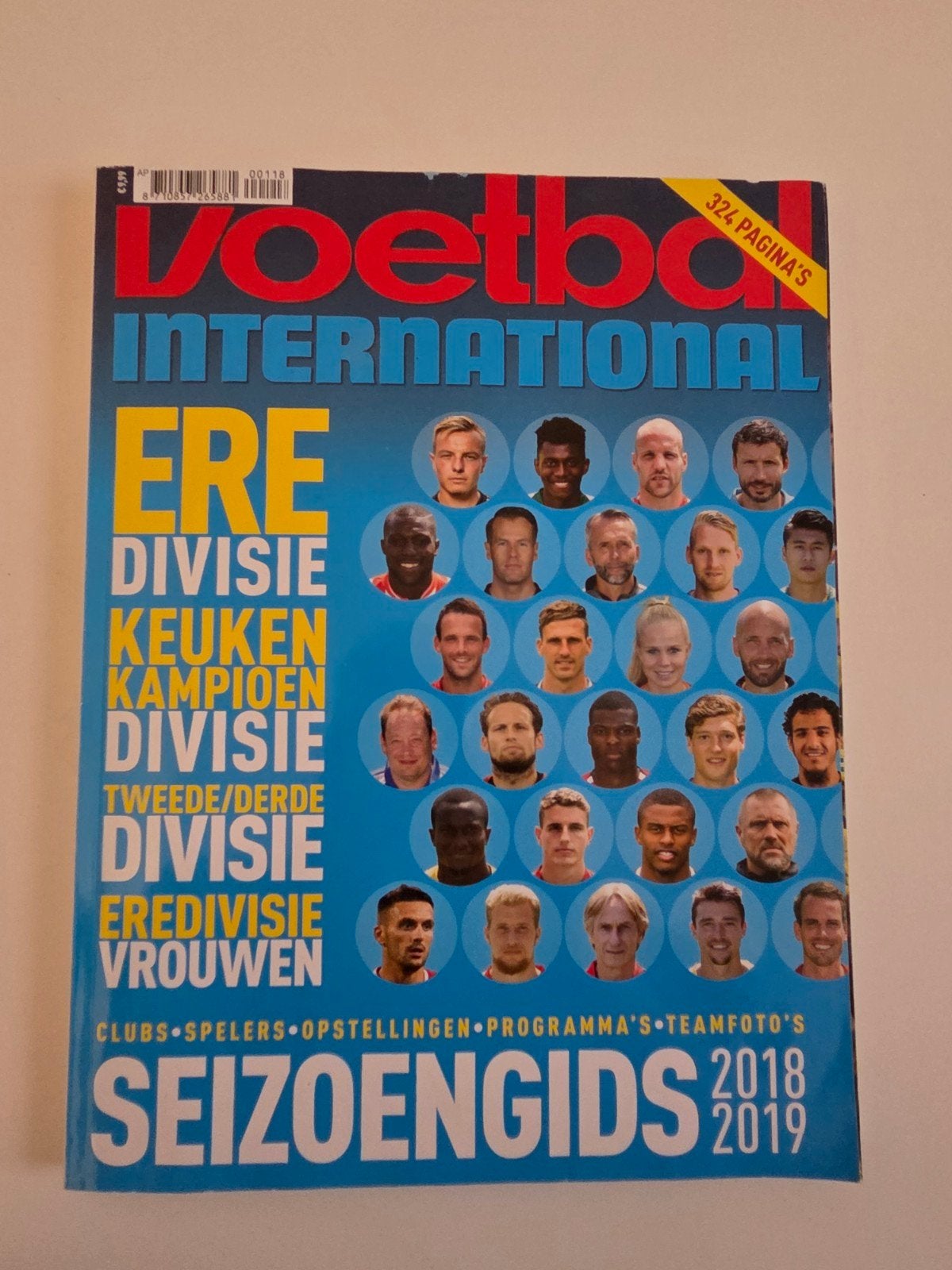 Voetbal International Seizoengids 2018/2019, Boeken, Tijdschriften en Kranten, Zo goed als nieuw, Sport en Vrije tijd, Ophalen of Verzenden