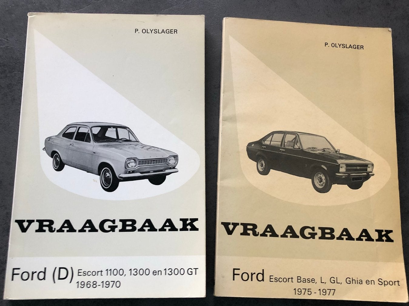 Ford vraagbaak oa 12m - escort 1969 en 76, Ophalen of Verzenden
