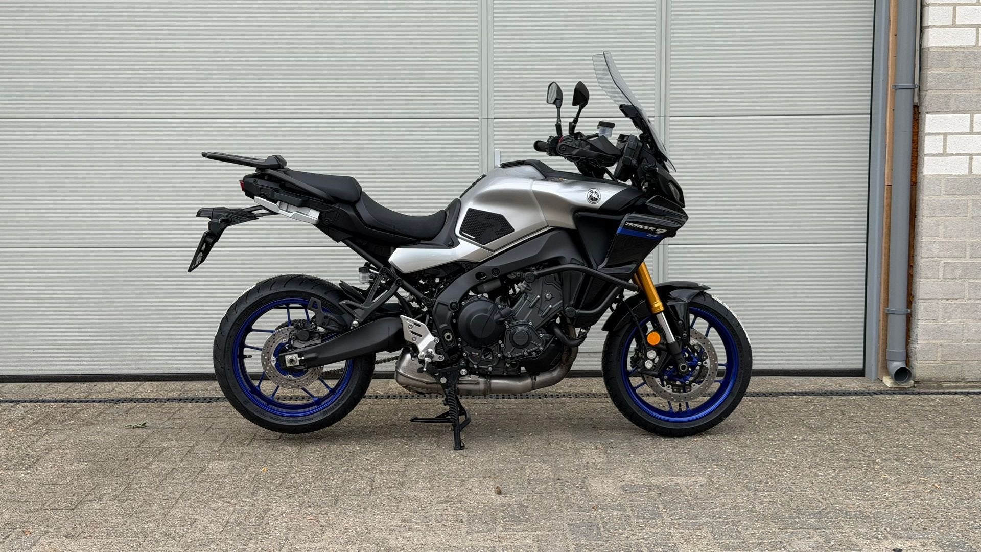 Yamaha Tracer 9 GT | Lage KM! | Koffers | ABS | 1e eignr., Motorrijbewijs A, Bedrijf, Meer dan 35 kW, Toermotor