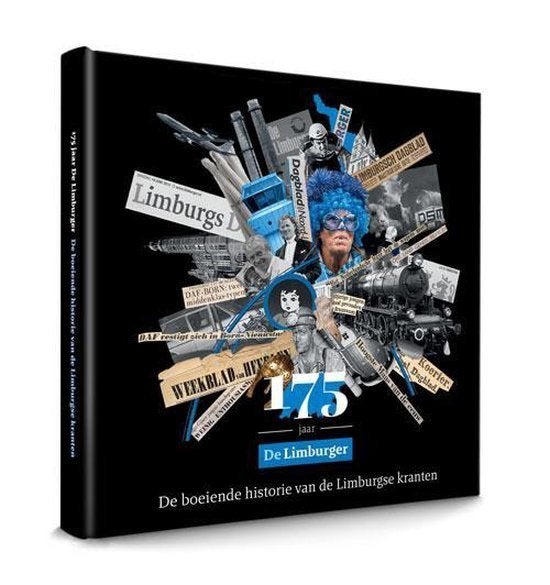 175 jaar De Limburger, Boeken, Tijdschriften en Kranten, Verzenden, Zo goed als nieuw