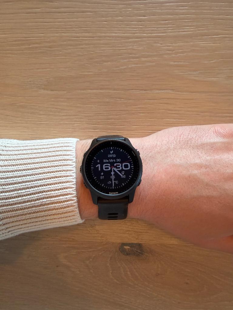 Garmin Forerunner 945 LTE | Multisport GPS horloge, GARMIN, Gebruikt, Zwart, IOS