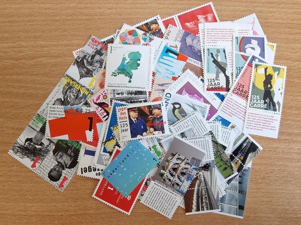 100x Tarief 1 nominaal frankeergeldig €140,-., Postzegels en Munten, Postzegels | Nederland, Postfris, Na 1940, Ophalen of Verzenden
