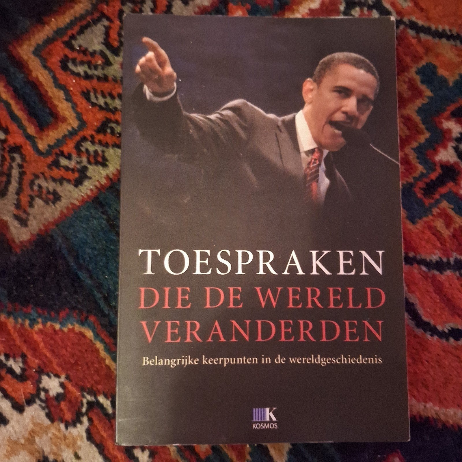 Toespraken die de wereld veranderden (2007), Boeken, Ophalen of Verzenden, Nederland