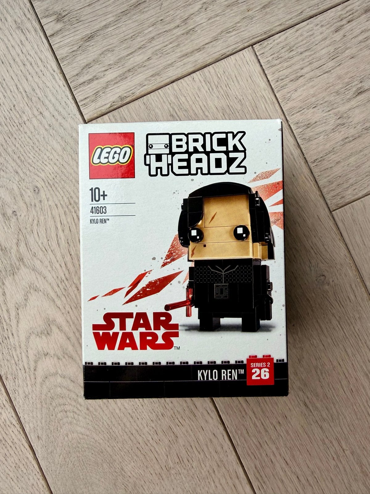 LEGO BrickHeadz 41603 Kylo Ren Star Wars Nieuw, Ophalen of Verzenden, Nieuw, Overige merken