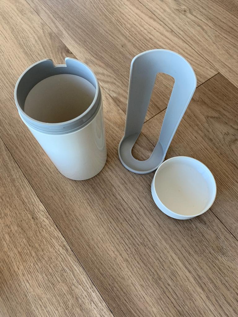 Te koop bewaarbus voor koffiepads, Huis en Inrichting, Keuken | Keukenbenodigdheden, Voorraadpot, Ophalen of Verzenden, Zo goed als nieuw