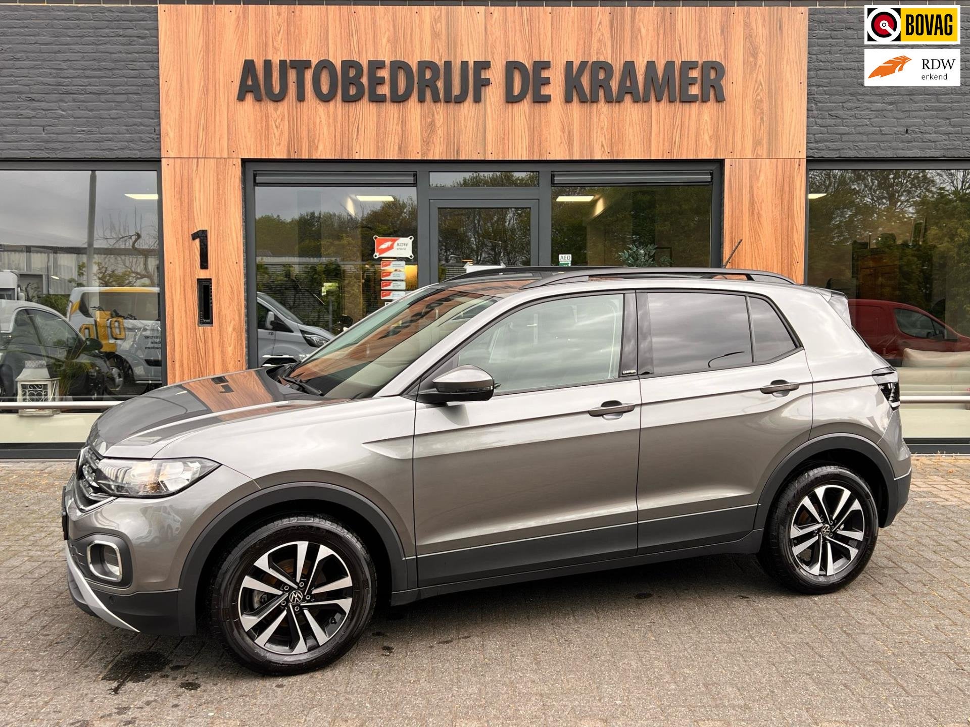 Volkswagen T-CROSS 1.0 TSI united, Auto's, Voorwielaandrijving, T-Cross, Gebruikt, Euro 6