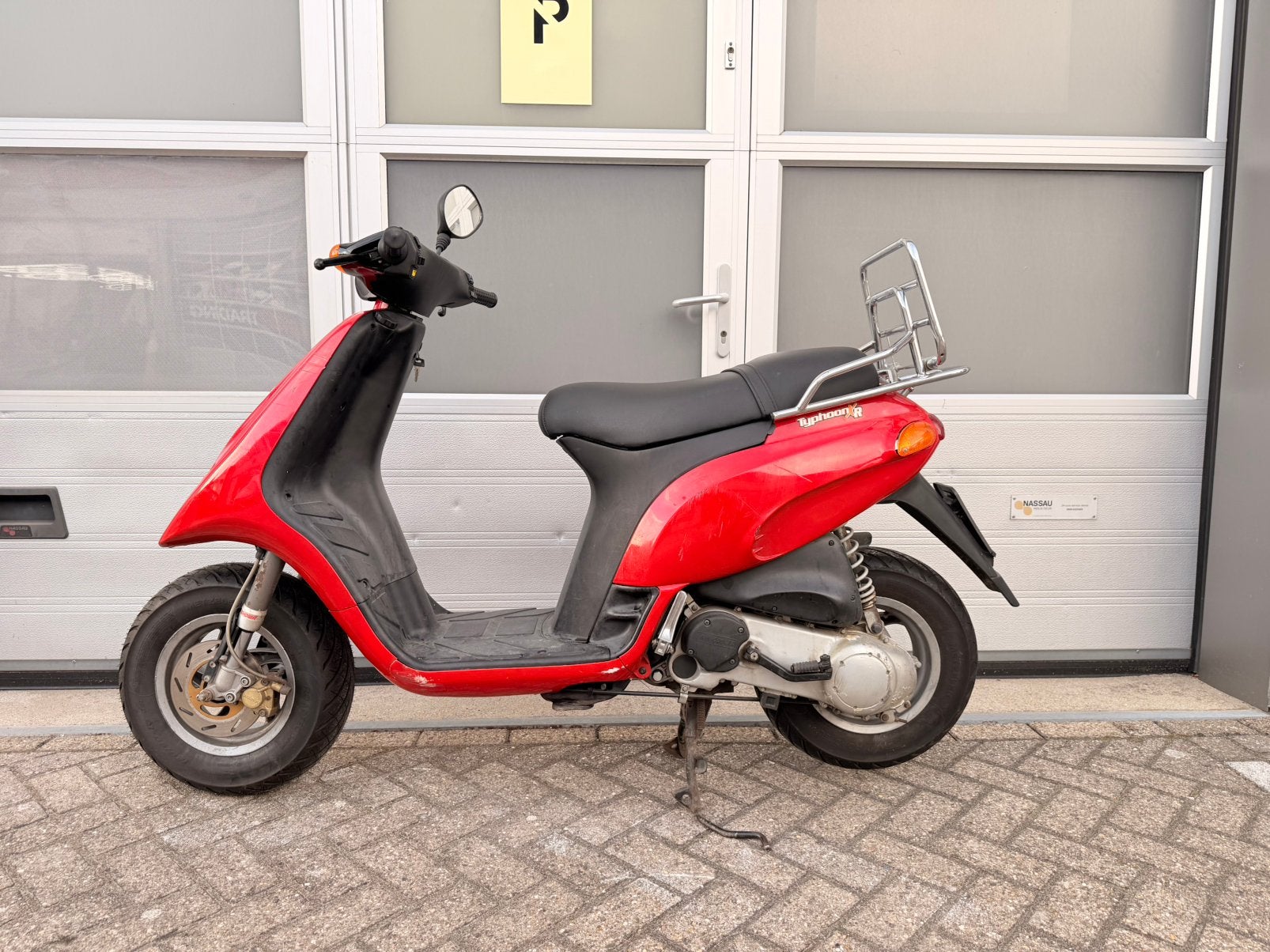 🚀Piaggio typhoon 50cc🚀, Ophalen of Verzenden, Zo goed als nieuw, Tweetakt