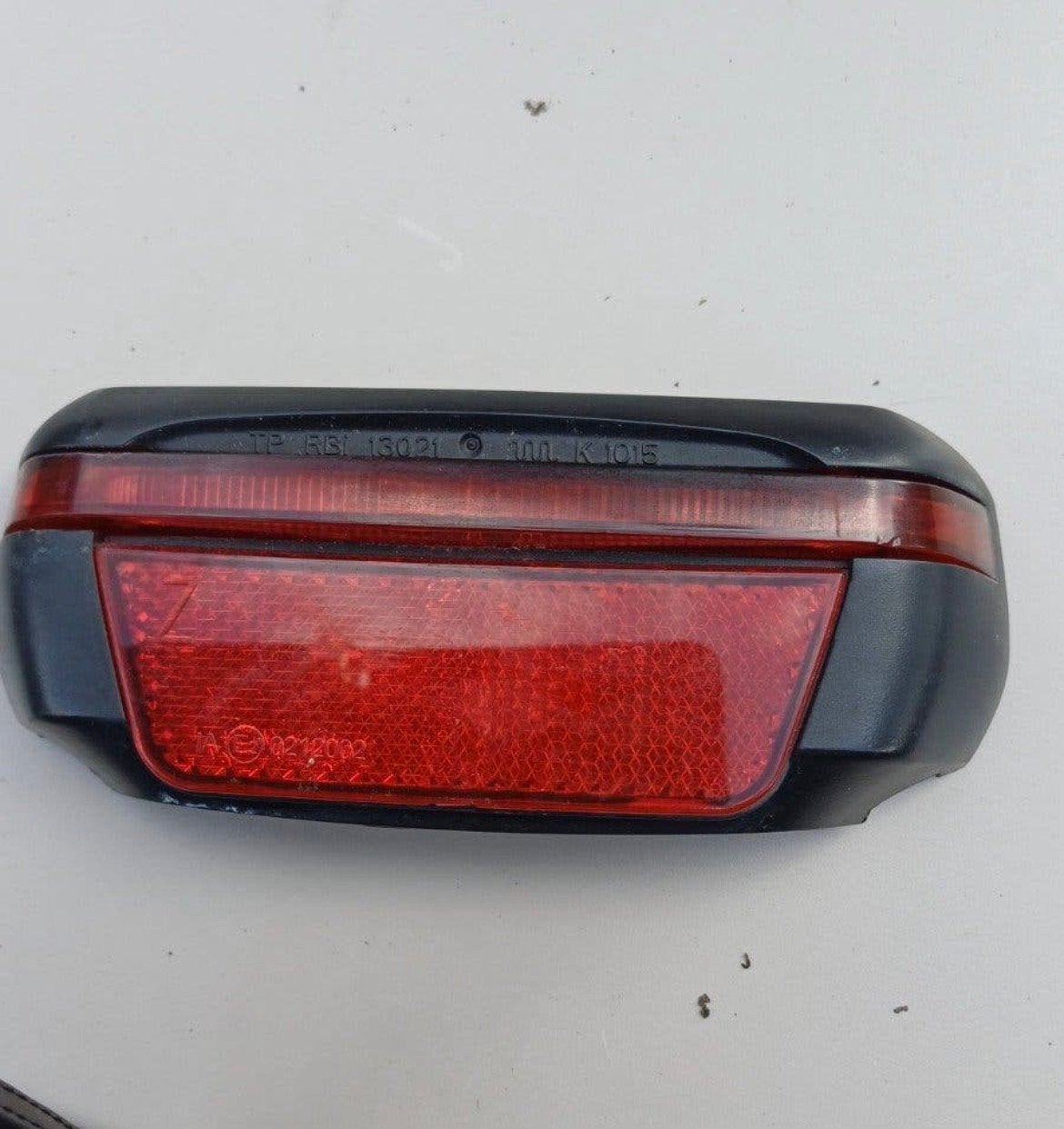 Achterlicht e-motion emotion accu batavus sparta 2x, Gebruikt