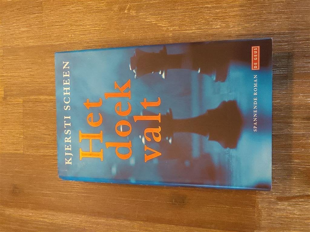 Kjersti Scheen - Het doek valt, Verzenden, Zo goed als nieuw