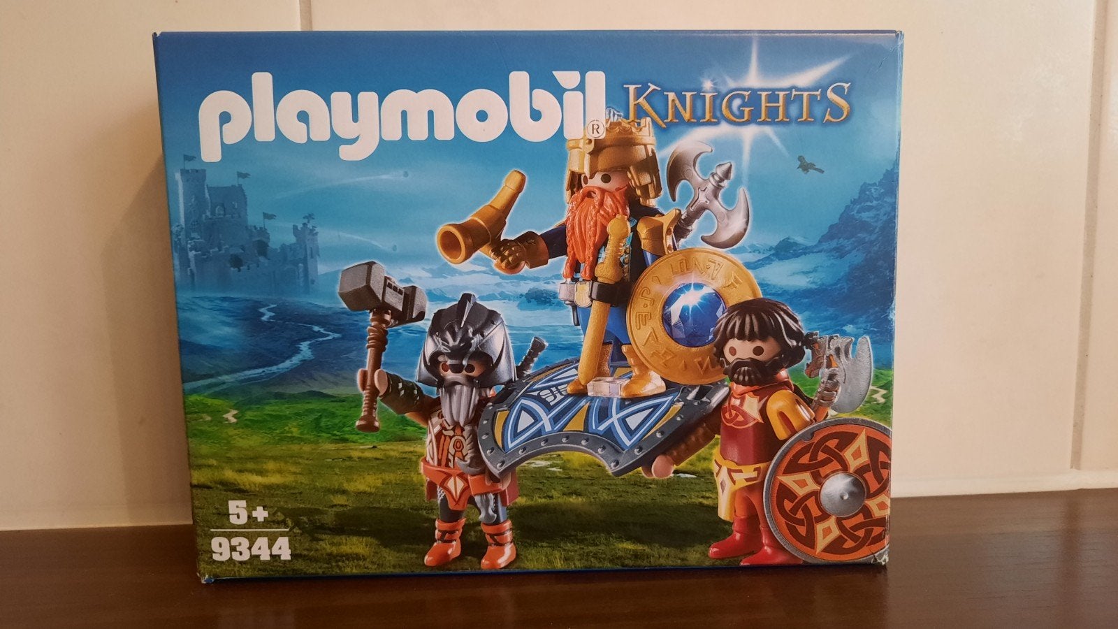 Playmobil knights 9344 - inclusief orginele doos, Kinderen en Baby's, Speelgoed | Playmobil, Complete set, Overige typen, Ophalen of Verzenden