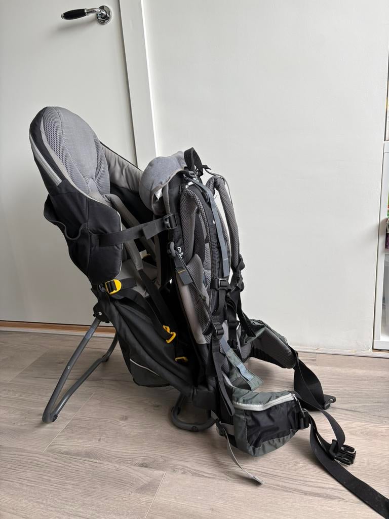 Kinderdraagtas Deuter Kid Comfort 3, Ophalen, Zo goed als nieuw, Rugzak