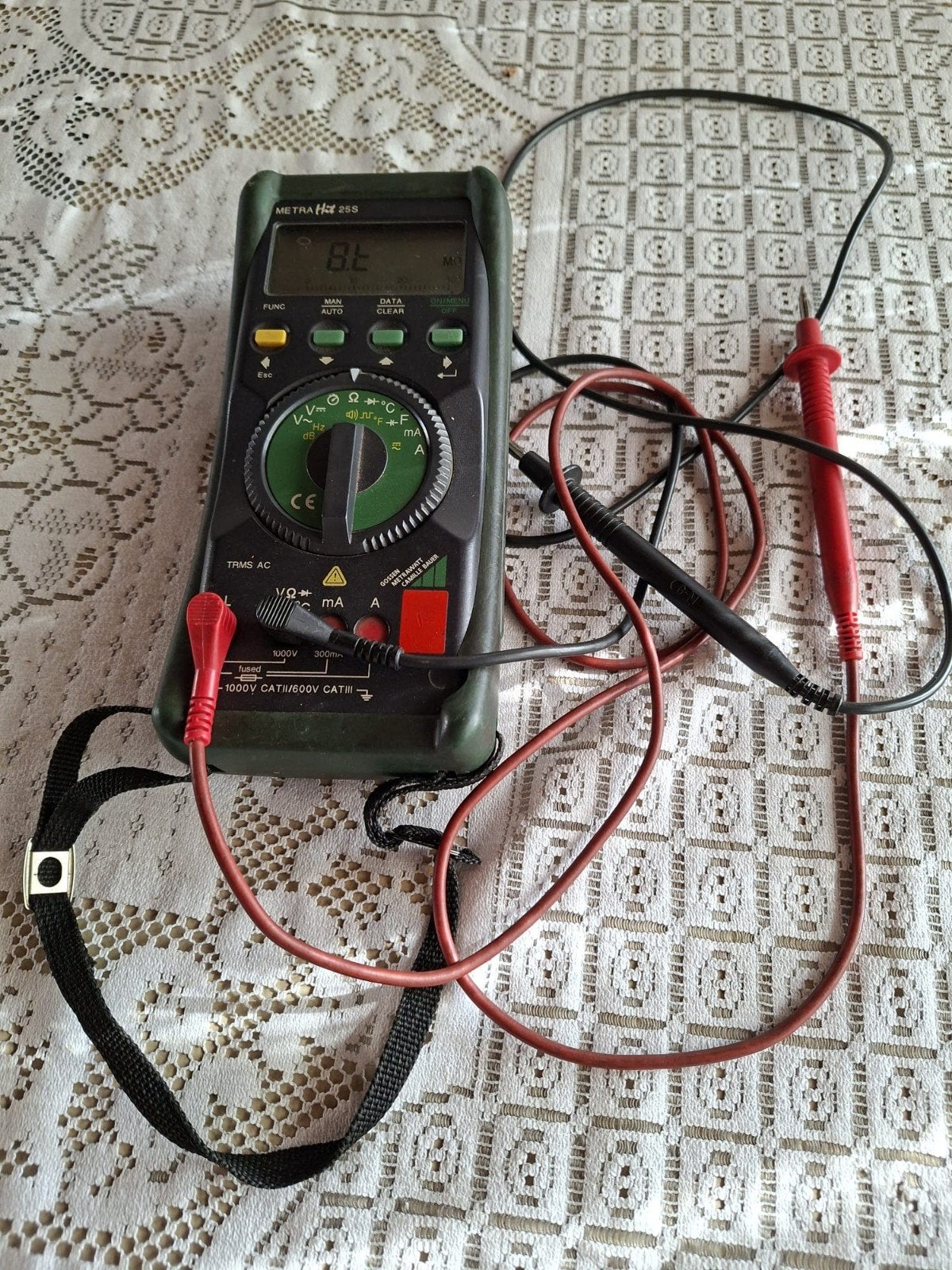 Metra Hit 25S Multimeter - Gebruikt, Ophalen, Gebruikt