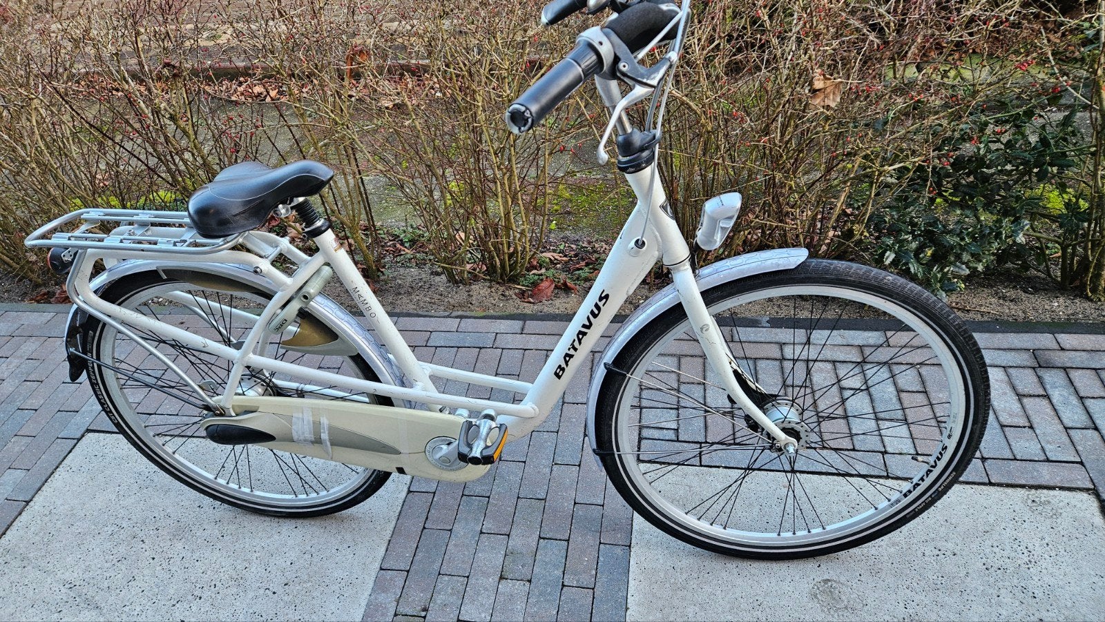 Batavus mamafiets mambo, Ophalen, Velgrem, Batavus, 50 tot 53 cm
