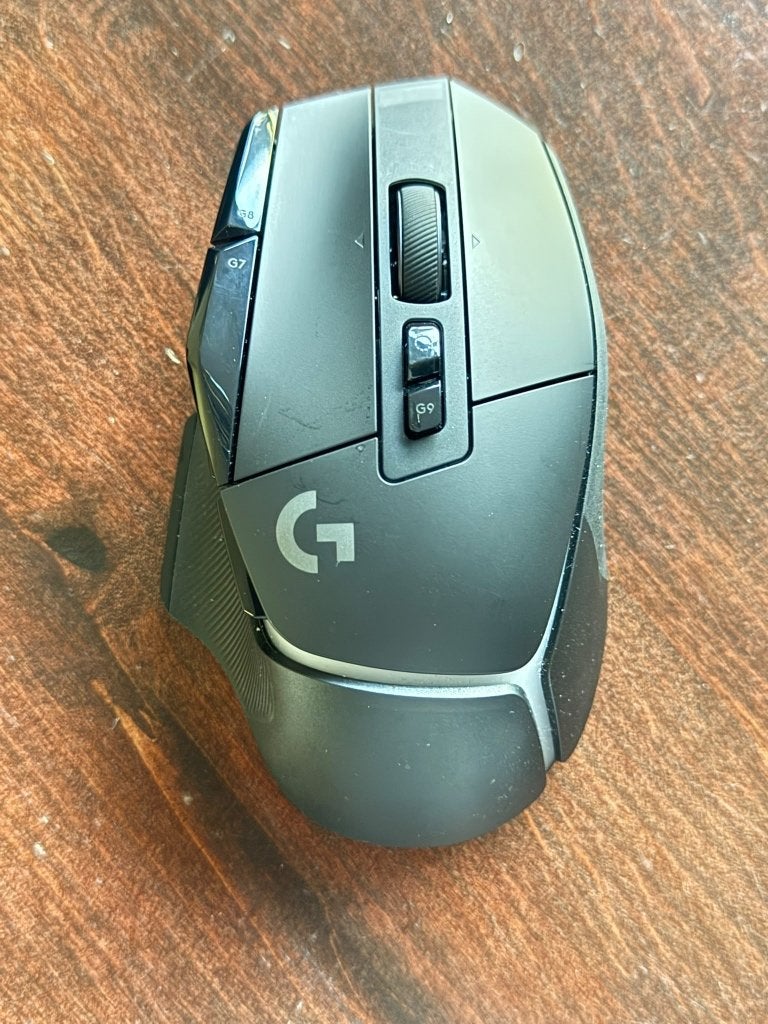 Logitech G502 X Plus Lightspeed Draadloze Gaming Muis, Computers en Software, Muizen, Ophalen of Verzenden, Zo goed als nieuw