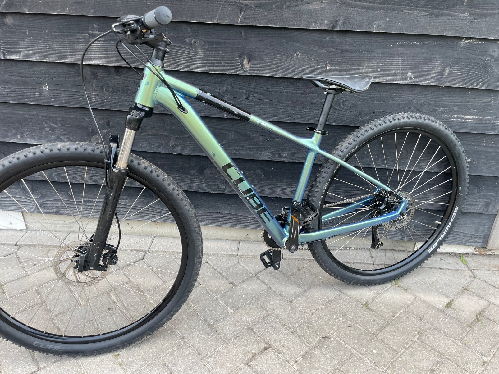Cube aim pro 29 inch, Gebruikt, Hardtail, Heren, Schijfrem