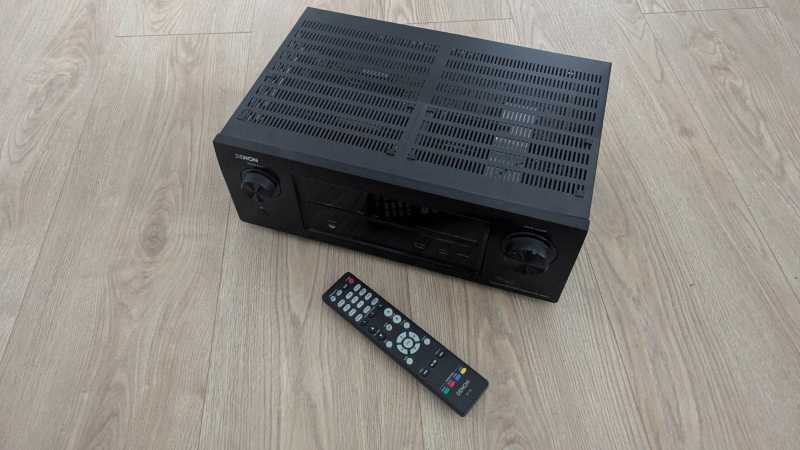 Denon AVR-X2000 AV 4K 7.1 Spotify Airplay, Audio, Tv en Foto, Gebruikt, Denon, Ophalen of Verzenden, 120 watt of meer