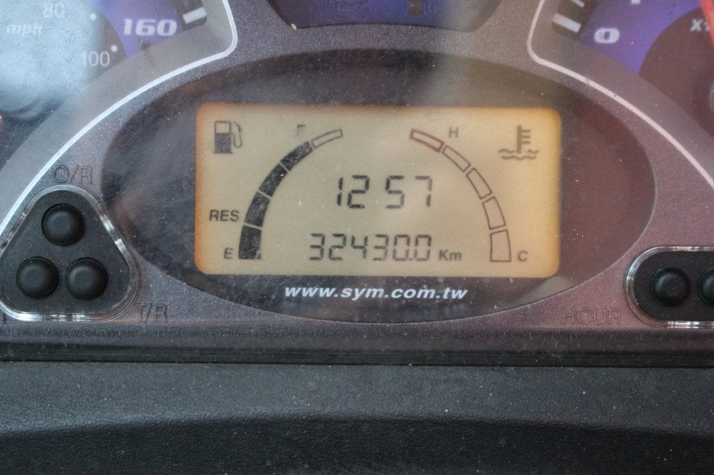 SYM Scooter GTS 125i EVO (bj 2015), Bedrijf, 125 cc, Overig, Sym