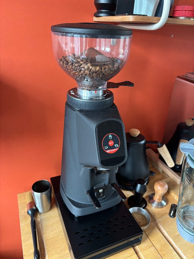 Fiorenzato AllGround Sense - koffiemolen, Ophalen of Verzenden, Zo goed als nieuw, Overige merken, Koffiemolen