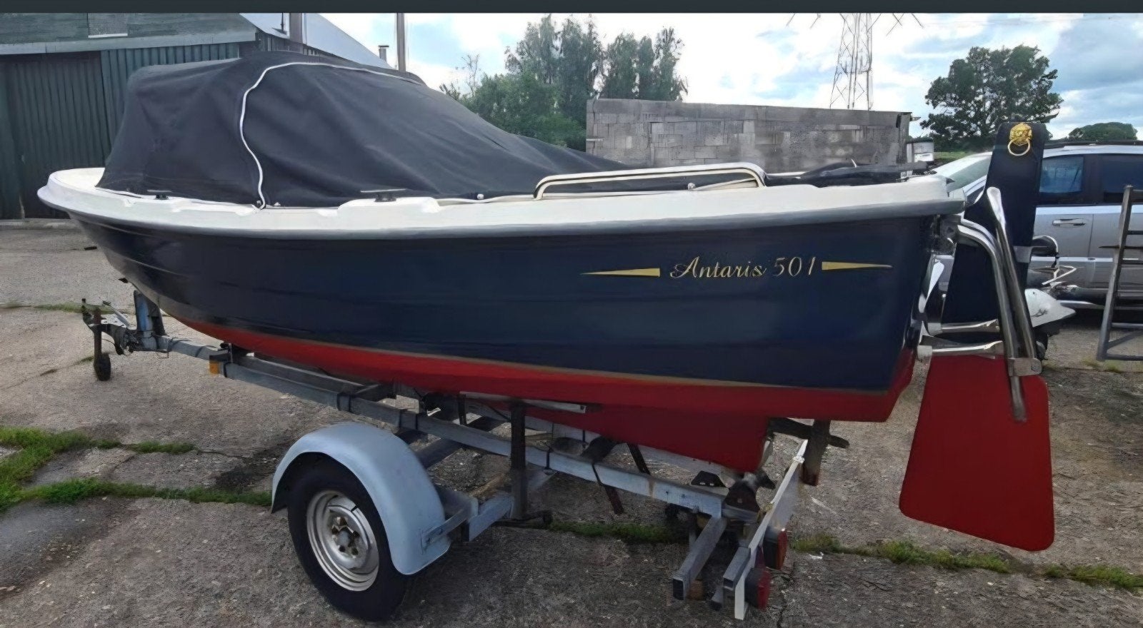 Zeer nette Antaris sloep 501, Ophalen of Verzenden, Antaris, Diesel, Antifouling