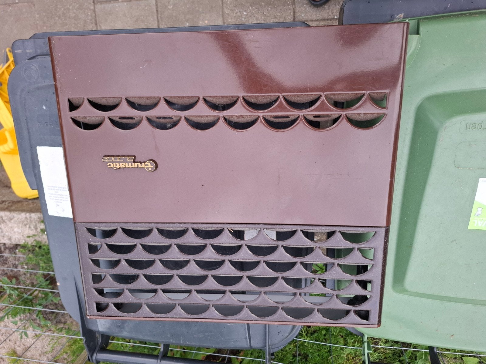 Vintage trumatic gaskachel, Caravans en Kamperen, Caravan accessoires, Ophalen of Verzenden, Gebruikt