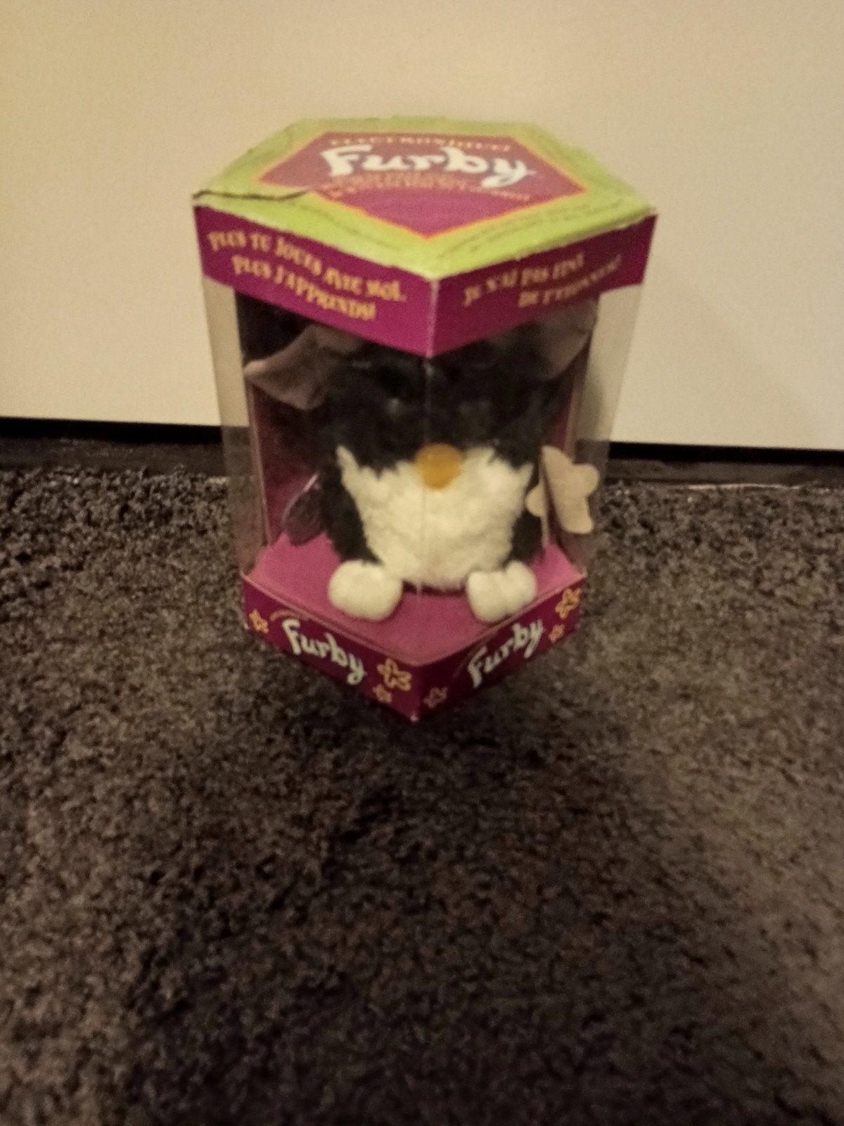 Vintage Furby Skunk, Ophalen of Verzenden, Nieuw, Jongen of Meisje