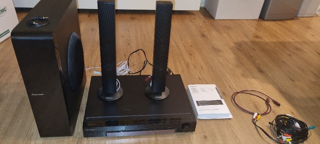 Pioneer | Home Cinema Set, Ophalen, 70 watt of meer, Pioneer, 5.1-systeem
