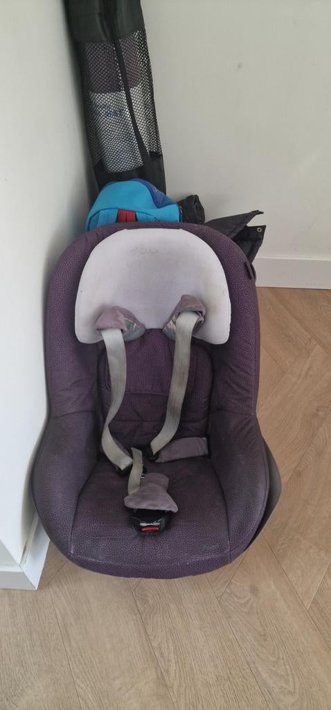 Pearl autostoel met isofix, Overige merken, 9 t/m 18 kg, Gebruikt, Autogordel