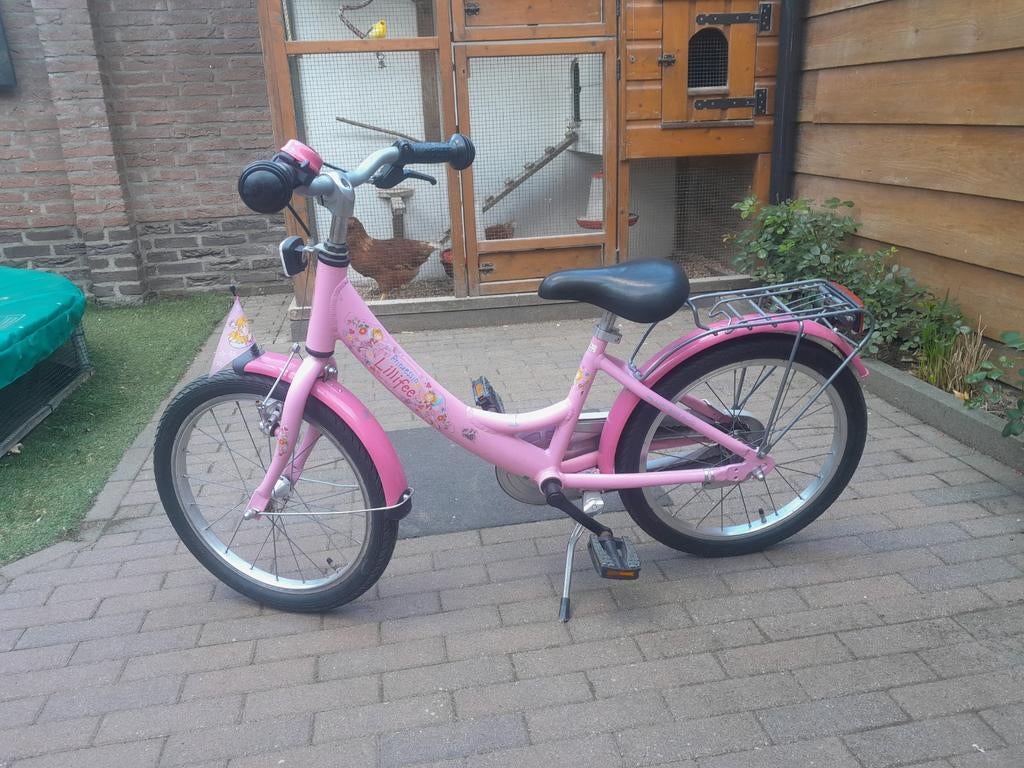 Meisjesfiets 18 inch, Ophalen, Gebruikt, 18 inch