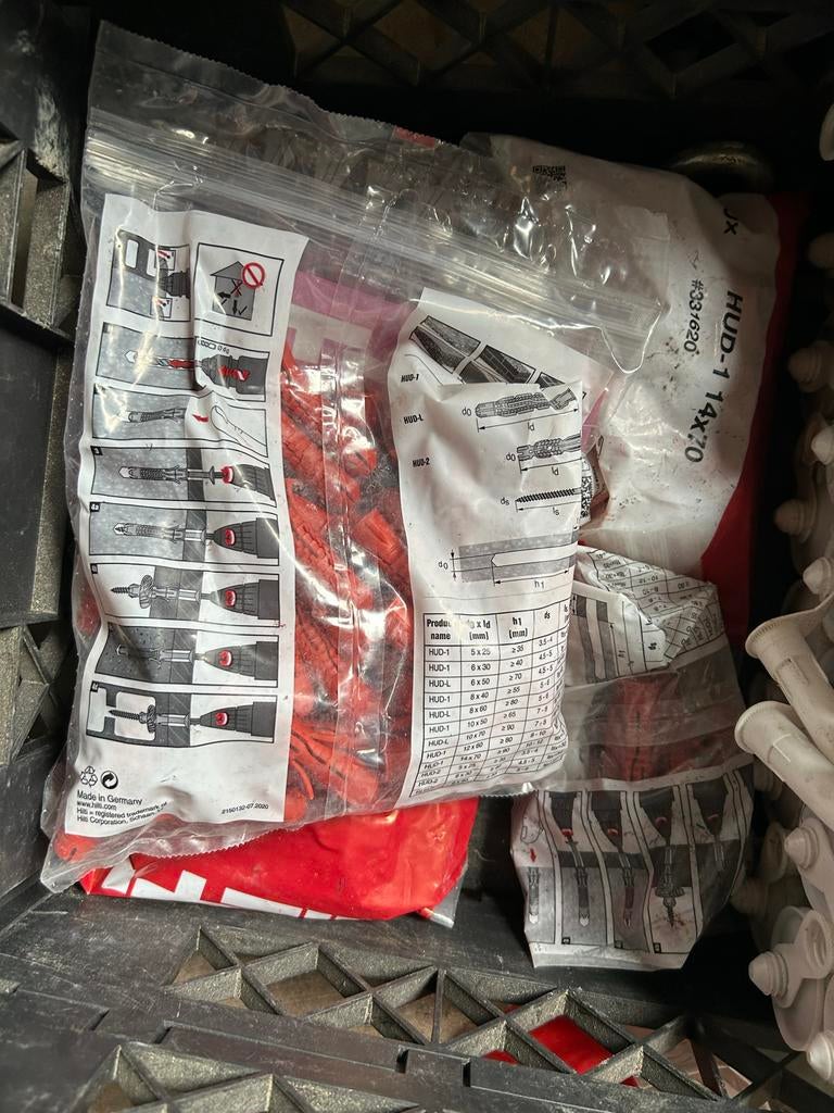Kit en pluggen voor steigerbouw - Diverse soorten, Doe-het-zelf en Verbouw, Steigers, Ophalen, Gebruikt, Overige typen, Minder dan 2 meter