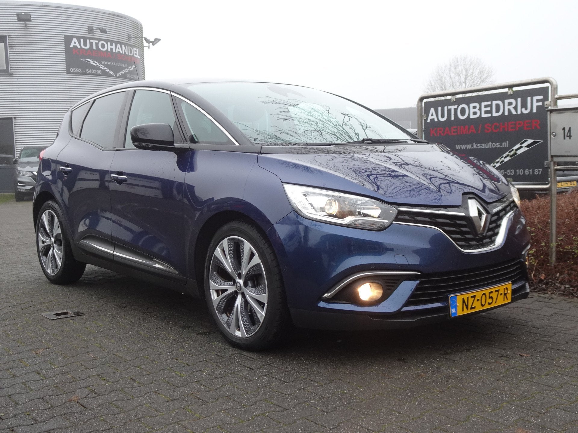 Renault Scénic 1.2 TCe Intens (bj 2017), Auto's, Voorwielaandrijving, Gebruikt, Euro 6, 4 cilinders