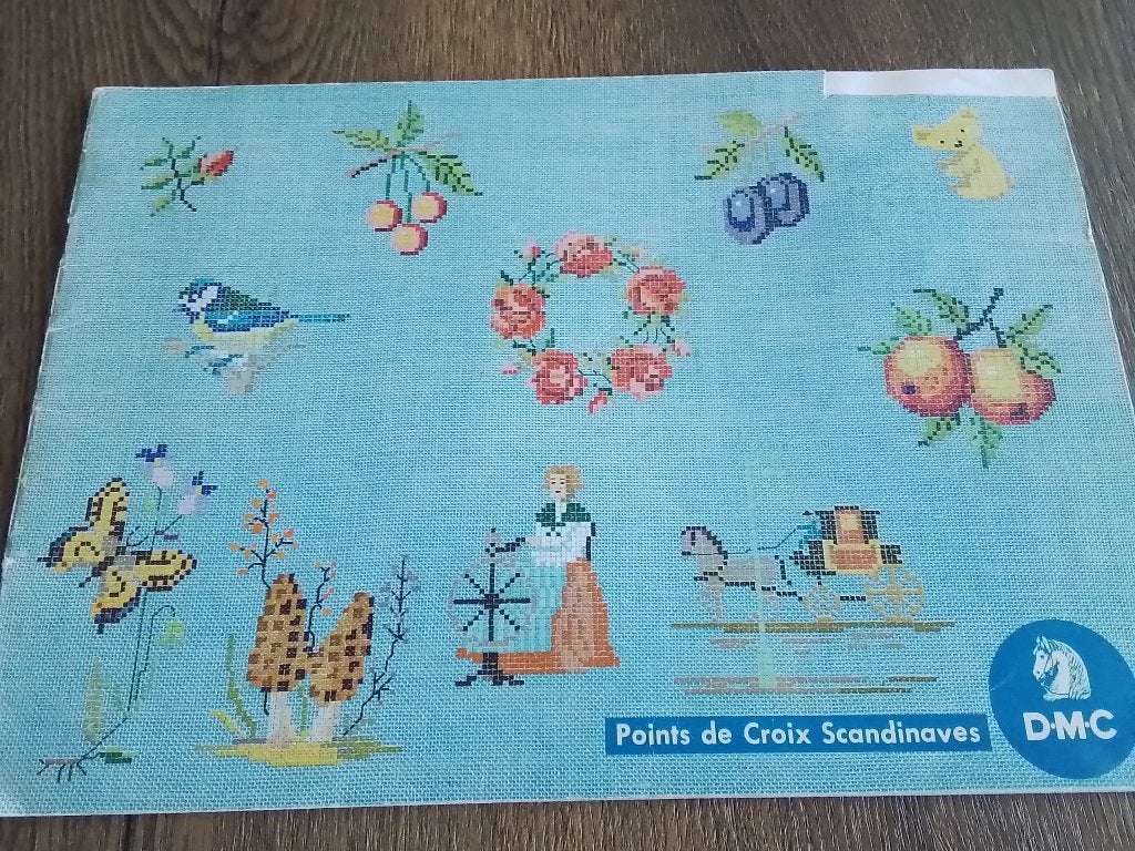 Point de croix scandinavie, Ophalen of Verzenden, Zo goed als nieuw, Handborduren, Patroon