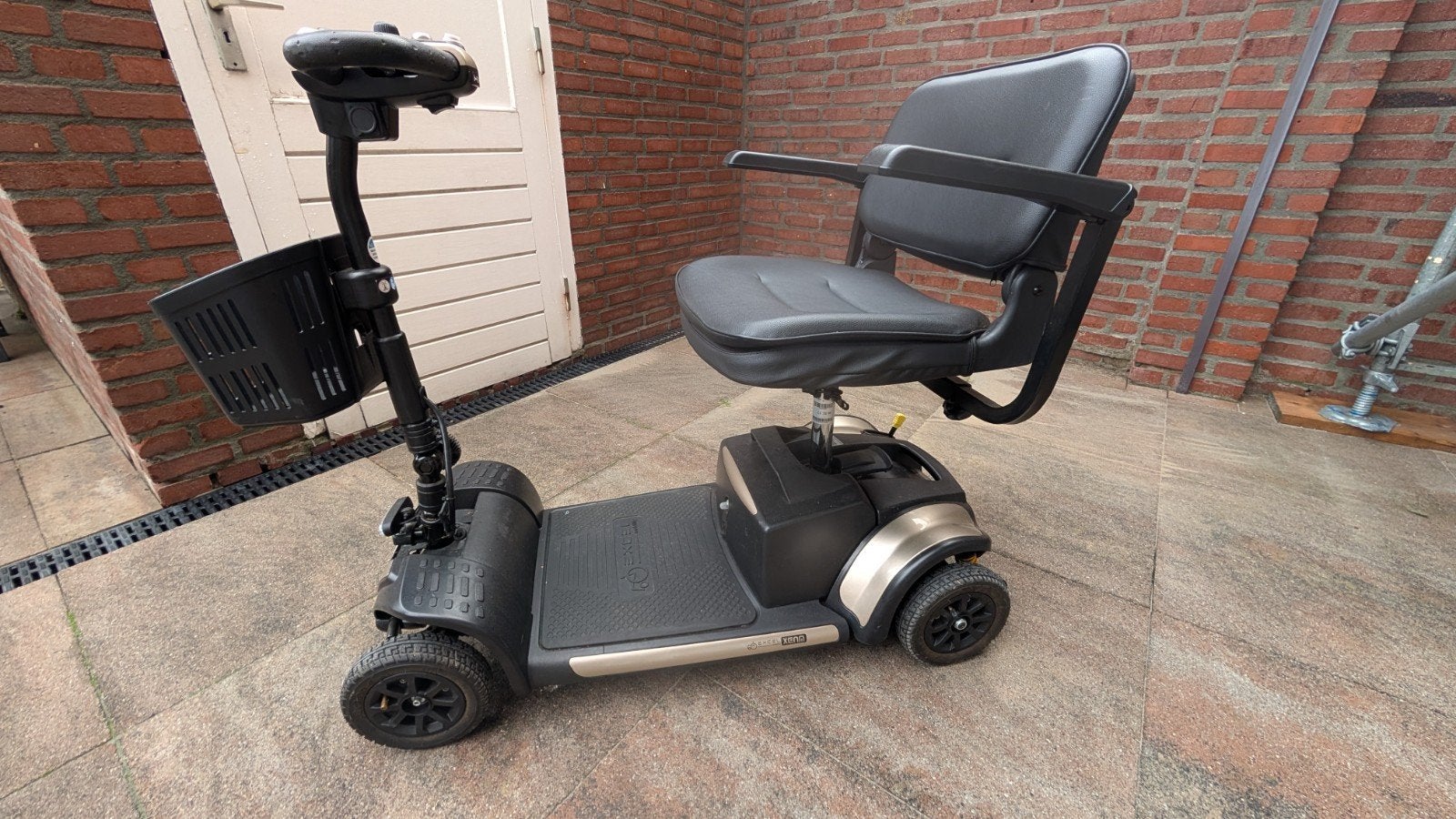 Mooi scootmobiel, Ophalen, 10 km/u of minder, Excel, 16 t/m 25 km