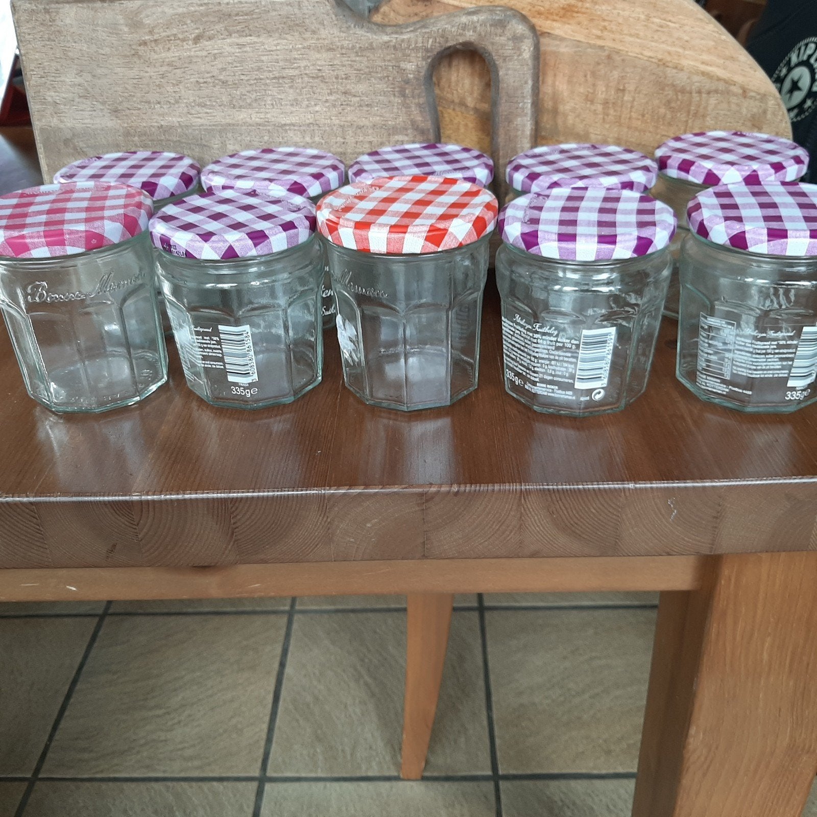 jampotjes Bonne maman, of zelf jam o.i.d. te maken, Ophalen of Verzenden, Pot, Bus of Blik